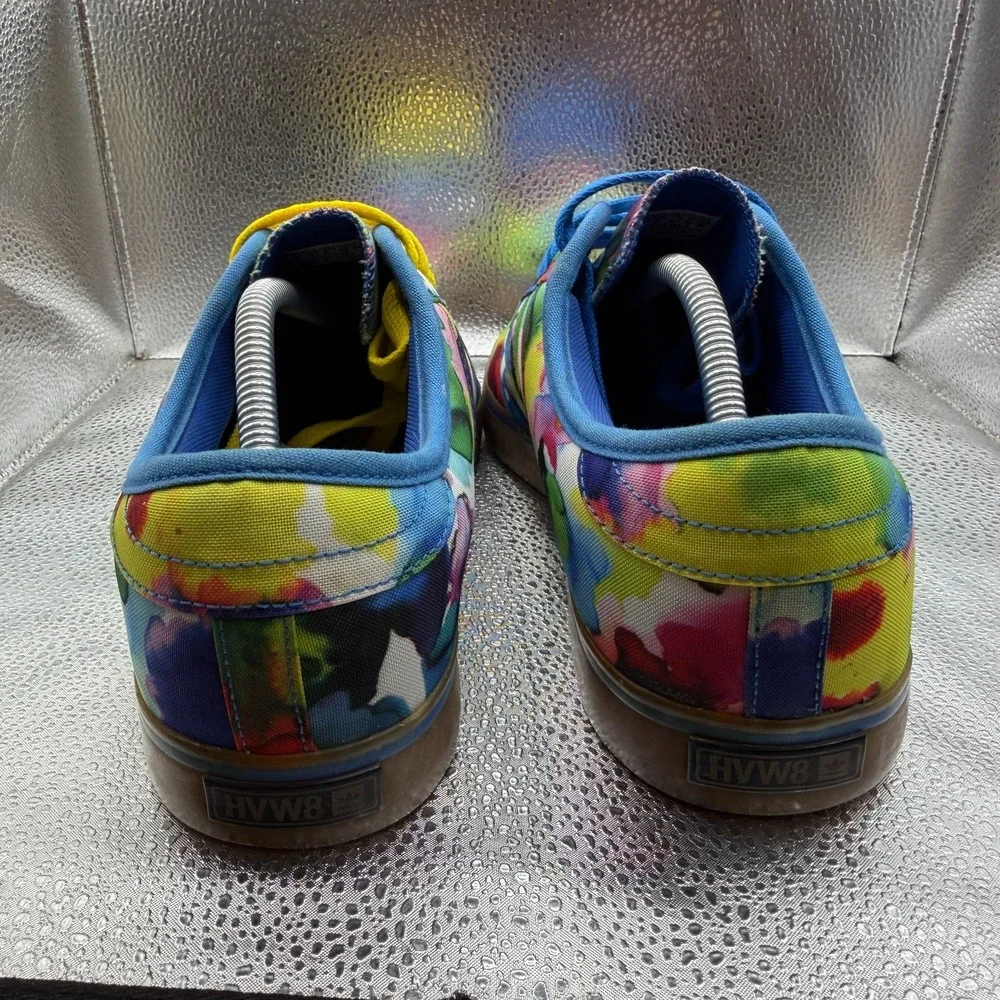 Size 11 Adidas x HVW8 Seeley Bluebird Yellow Core Black‎ Mens Sneakers C76922